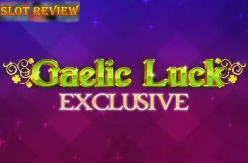 Gaelic Luck slot